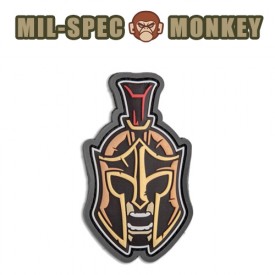 MIL-SPEC MONKEY : Spartan Head_PVC [Color] - N0509 