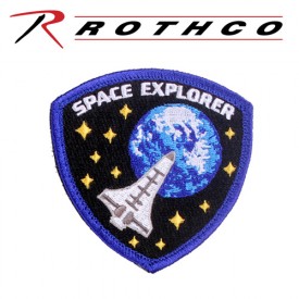 ROTHCO Tactical Patch  SPACE EXPLORER 1882 