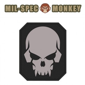 MIL-SPEC MONKEY : Pirateskull Large PVC (Swat) - N504 