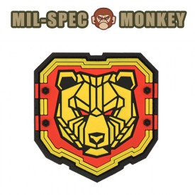MIL-SPEC MONKEY : Industrial Bear_PVC [Full-Color] - M0199 