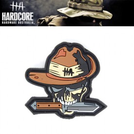 HARDCORE Moral Cowboy Skull PVC 01 