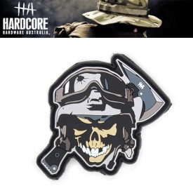 HARDCORE Moral Helmet Skull PVC 02 