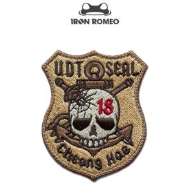 [Iron Romeo] 037 Cheong-Hae UDT/SEAL 18th - 37 청해부대 18진 UDT/SEAL 패치 