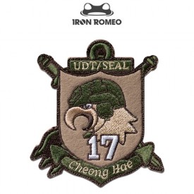 [Iron Romeo] 031 청해부대 17진 UDT/SEAL 패치 