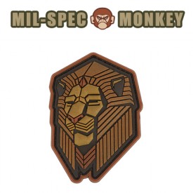 MIL-SPEC MONKEY : INDUSTRIAL LION - PVC [BRONZE] - M0191 