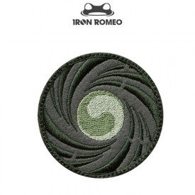 [Iron Romeo] 062 VORTEX CIRCLE-ROOD08 - 62 아이언 로미오 태극기 써클 플래그 스퀘어 