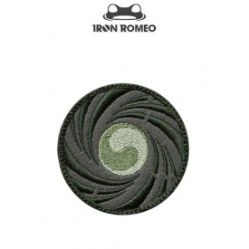 [Iron Romeo] 061 VORTEX CIRCLE-ROOD06 - 61 아이언 로미오 태극기 써클 플래그 스퀘어 