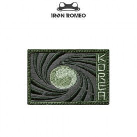 [Iron Romeo] 059 VORTEX CIRCLE-SQOD64 - 59 아이언 로미오 태극기 써클 플래그 스퀘어 