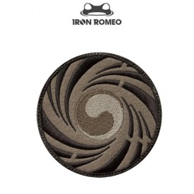 [Iron Romeo] 058 VORTEX CIRCLE-RODE08 - 58 아이언 로미오 태극기 써클 플래그 스퀘어 