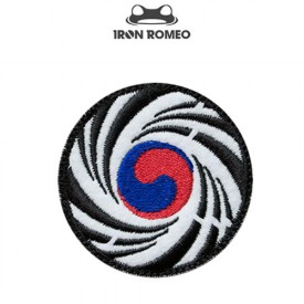 [Iron Romeo] 054 VORTEX CIRCLE-ROWH08 - 54 아이언 로미오 태극기 써클 플래그 라운드 