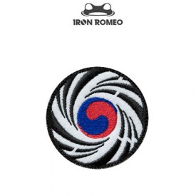 [Iron Romeo] 053 VORTEX CIRCLE-ROWH06 - 53 아이언 로미오 태극기 써클 플래그 라운드 