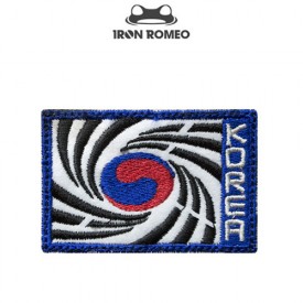 [Iron Romeo] 052 VORTEX CIRCLE-SQWH85 - 52 아이언 로미오 태극기 써클 플래그 스퀘어 