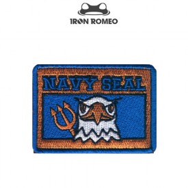 [IRON ROMEO] Navy Seal Cartoon Patch (Navy) - 019 네이비씰 카툰 패치 (네이비) 