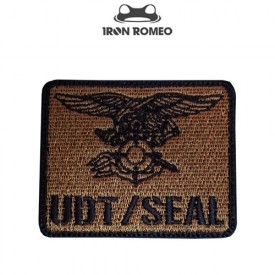 [IRON ROMEO] UDT/Seal Trident Patch (Desert) - 010 UDT/SEAL 트라이던트 패치 (데저트) 