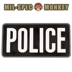 MIL-SPEC MONKEY : POLICE 6X3_PVC [SWAT] - M0135 