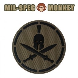 MIL-SPEC MONKEY : SPARTAN HELMET_PVC [ACU-DARK] - M0146 