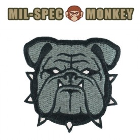 MIL-SPEC MONKEY : BULDOG HEAD [ACU] - M0131 