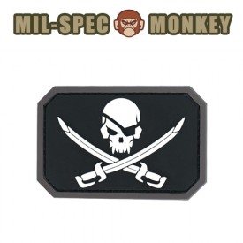 MIL-SPEC MONKEY : PIRATE SKULL PVC [SWAT] - M0134 
