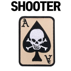 SHOOTER : DEATH DEALER CARD [PAT0187] - S0106 