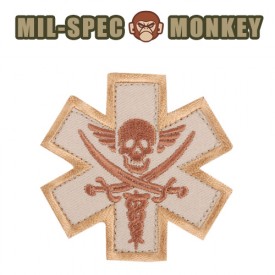 MIL-SPEC MONKEY : TACTICAL MEDIC (PIRATE) [DESERT] - M0117 