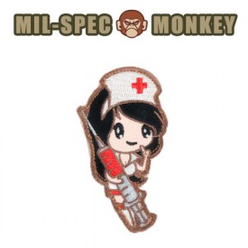 MIL-SPEC MONKEY : NURSE GIRL [SUBDUED] - M0112 