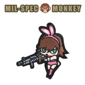MIL-SPEC MONKEY : BUNNY GIRL [HIGH CONTRAST] - M0109 