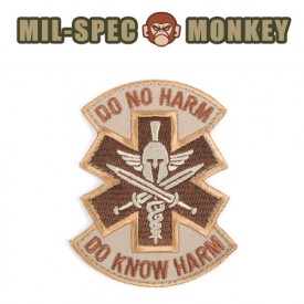 MIL-SPEC MONKEY : DO NO HARM (SPRTAN) [DESERT] - M0101 