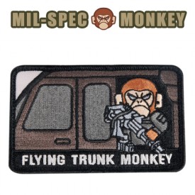 MIL-SPEC MONKEY : FLYING TRUNK MONKEY [SWAT] - M0102 