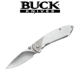 BUCK 0327 Nobleman Stainless 