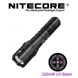 NITECORE P20UV V2 1000 Lumens LED FLASHLIGHT 