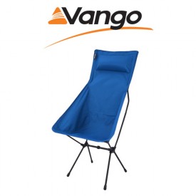 Vango Micro Steel Tall Chair, Mykonos Blue 