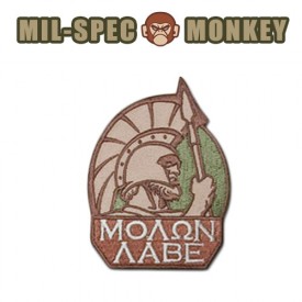 Mil-Spec Monkey : Molon Labe Full (Multicam) - M008 