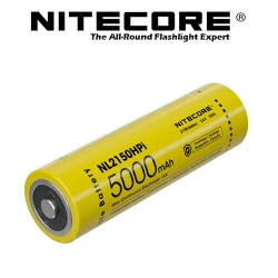 NITECORE NL2150HPi 5000mah 고출력 리튬 배터리 21700 