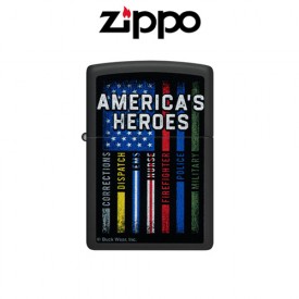 ZIPPO 48634 BUCK Wear American HEROES 