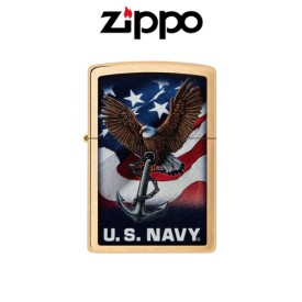 ZIPPO 48549 United States Navy 