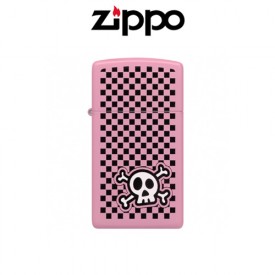 ZIPPO 48680 Checkered Skull 