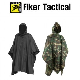 FIKER TACTICAL Military Poncho 
