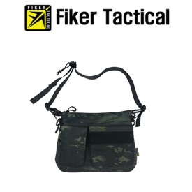 Fiker Tactical VOLK Sling Bag (Multicamo Black) 