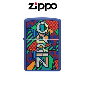 ZIPPO 48707 POP ART Design 