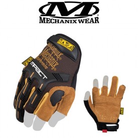 Mechanix Wear Leather M-Pact Framer Glove 블랙