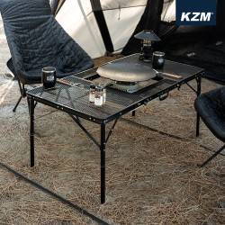 [카즈미] 유니온 아이언메쉬 3폴딩 BBQ 테이블(K22T3U03)  